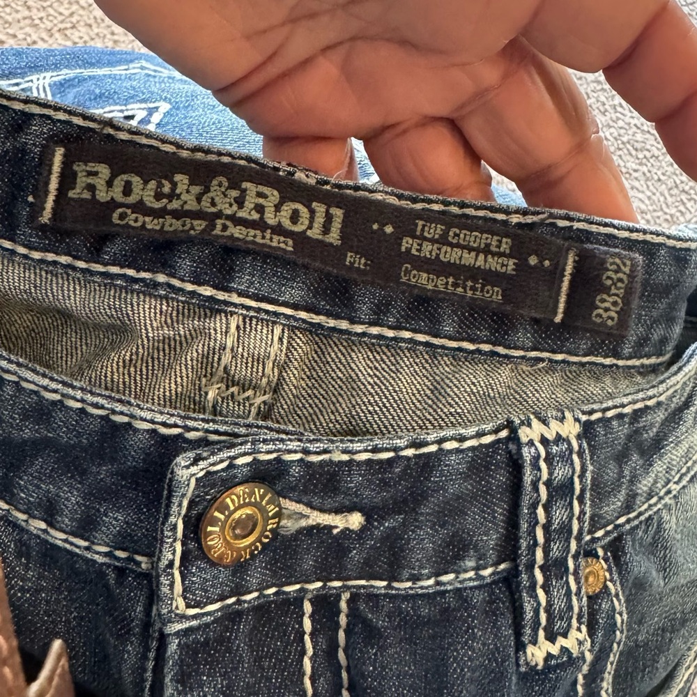 Rock & Roll Cowboy Denim Jeans